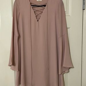 Nordstrom tie dress
